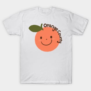 Happy Orange County California T-Shirt